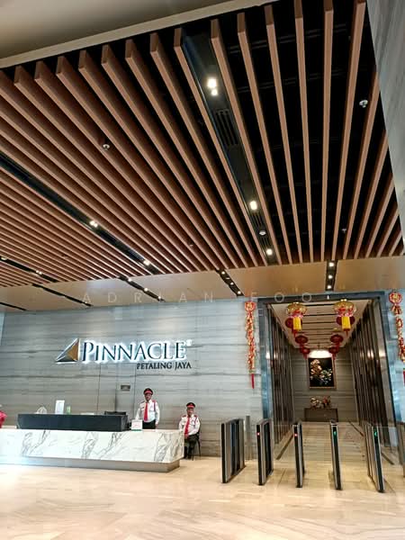 Service Residence for Rent at Pinnacle Petaling Jaya - Adrian Foo - Entrance - PropertyGuru.com.my