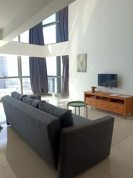 Service Residence for Rent at Pinnacle Petaling Jaya - Adrian Foo - Living Room - PropertyGuru.com.my
