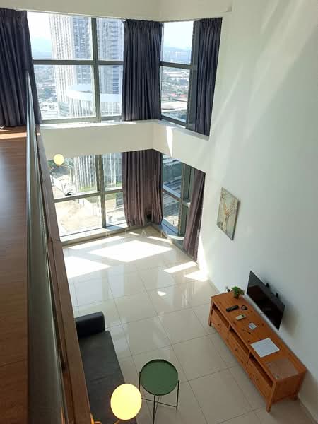 Service Residence for Rent at Pinnacle Petaling Jaya - Adrian Foo - Living Room - PropertyGuru.com.my