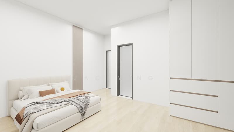 Service Residence for Rent at Residensi 38 Bangsar - Jacky Ng - Bedroom - PropertyGuru.com.my