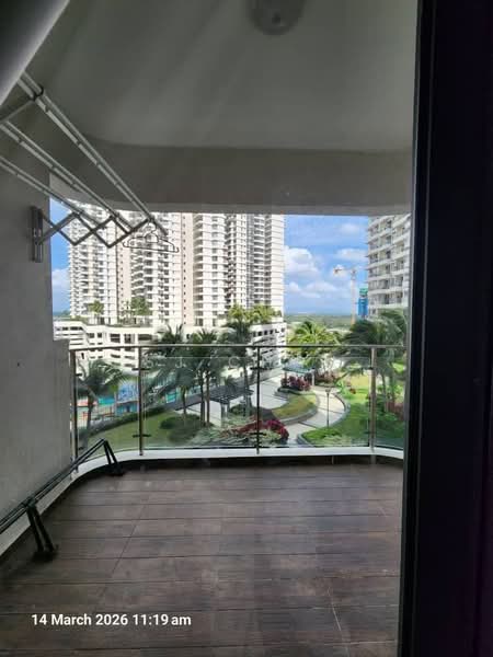 Condominium for Rent at Amberside @ Country Garden Danga Bay - SJ CHAN - Balcony - PropertyGuru.com.my