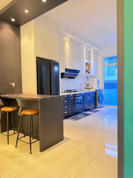 Setia Eco Village untuk Untuk Disewa - RM 3,000 /bulan, Apr 2026 - Kitchen - PropertyGuru.com.my