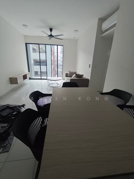 Service Residence for Rent at E'Island Lake Haven - Karyen Kong - Living Room - PropertyGuru.com.my