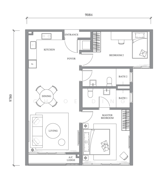 Condominium for Sale at River Park Bangsar South - Chloe Ding - PropertyGuru.com.my