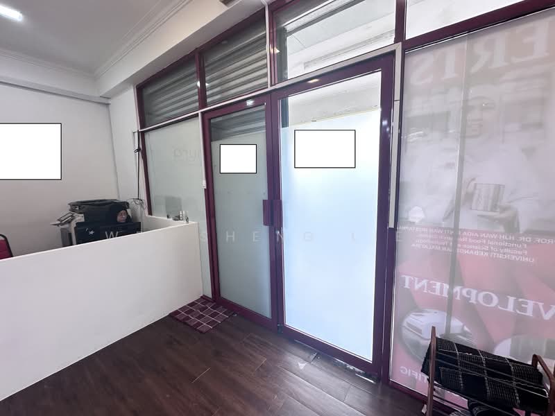 Shop / Office for Sale in Danau Kota (Setapak) - Wei Sheng Liew - Entrance - PropertyGuru.com.my