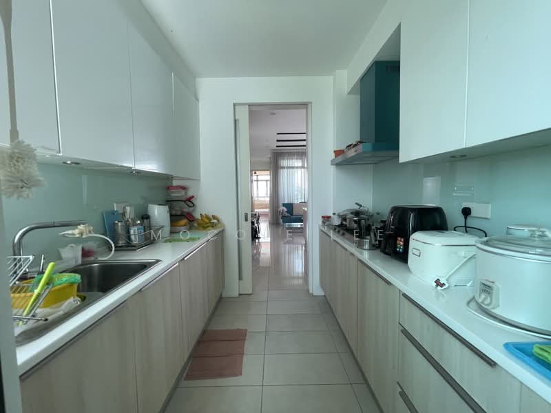 Kondominium untuk Dijual di The Light Collection III - Mocole Lee - Kitchen - PropertyGuru.com.my
