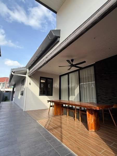 2-storey Terraced House for Sale in Taman BDC (Kuching) - Alfred Chua - Exterior - PropertyGuru.com.my