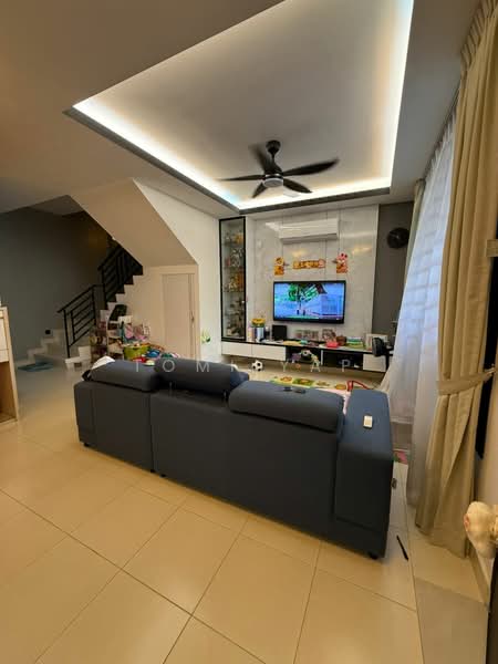 Terraced House for Sale in Senai (Kulai) - Tomi Yap - Living Room - PropertyGuru.com.my