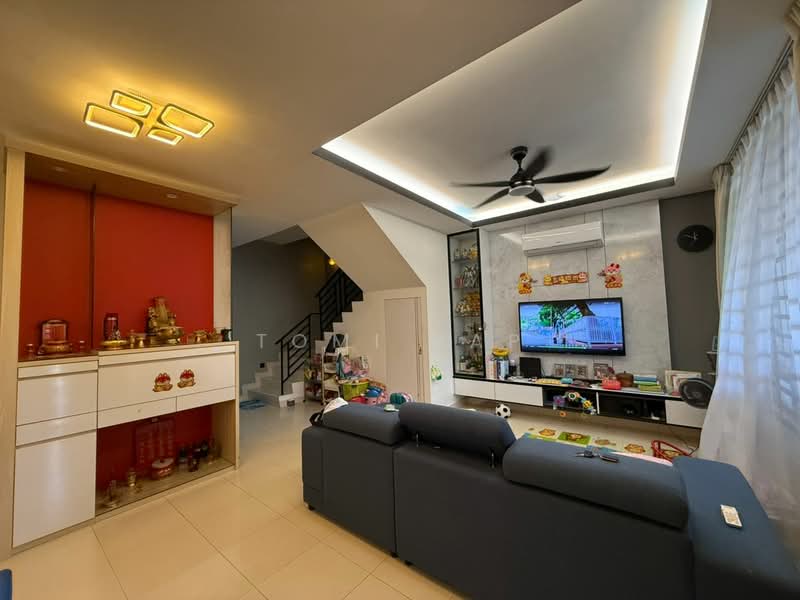 Terraced House for Sale in Senai (Kulai) - Tomi Yap - Living Room - PropertyGuru.com.my
