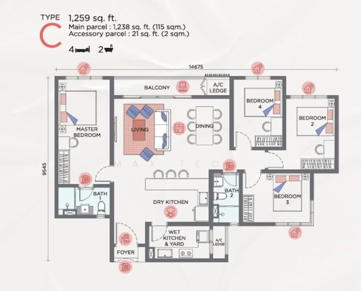 Service Residence for Sale at Sunway Flora 2 - Max Teoh - PropertyGuru.com.my