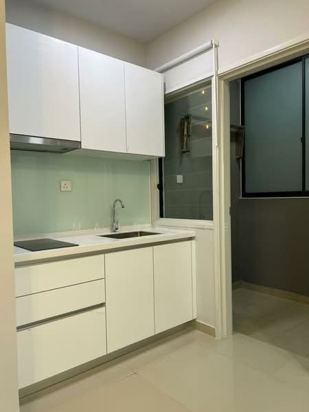 Service Residence for Sale at Amani Residence - Mandy Lee - Kitchen - PropertyGuru.com.my