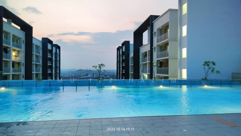 Apartment for Sale at Vista Hijauan - Mu'izz Halim - Exterior - PropertyGuru.com.my