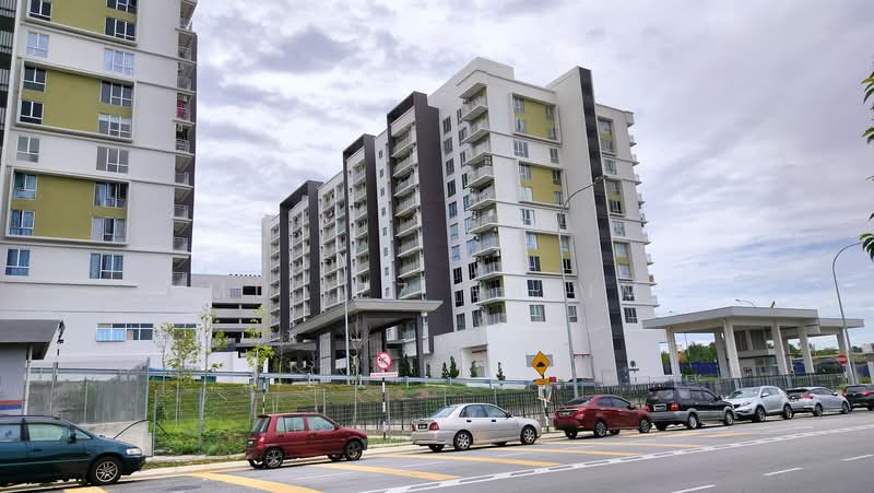 Apartment for Sale at Vista Hijauan - Mu'izz Halim - Exterior - PropertyGuru.com.my
