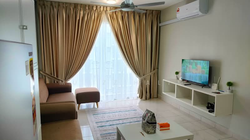 Apartment for Sale at Vista Hijauan - Mu'izz Halim - Living Room - PropertyGuru.com.my