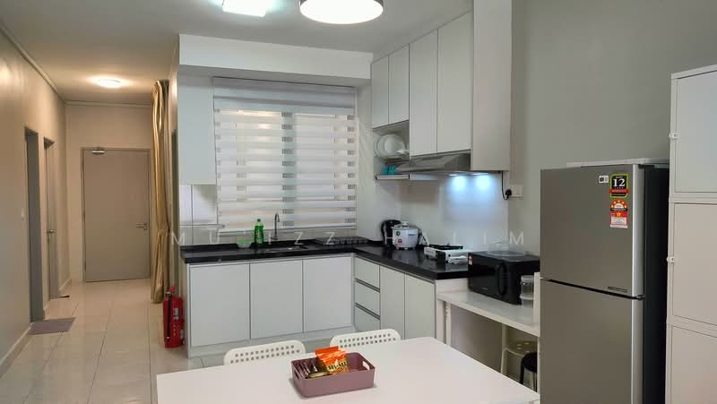 Apartment for Sale at Vista Hijauan - Mu'izz Halim - Kitchen - PropertyGuru.com.my