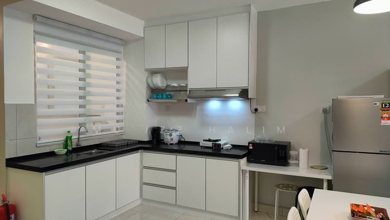 Apartment for Sale at Vista Hijauan - Mu'izz Halim - Kitchen - PropertyGuru.com.my