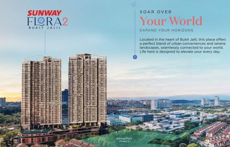 Kediaman Servis untuk Dijual di Sunway Flora 2 - Max Teoh - Exterior - PropertyGuru.com.my