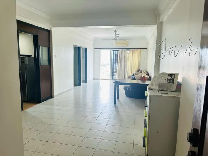 Apartment for Rent at Vista Perdana Apartment - Jack Ng - Living Room - PropertyGuru.com.my