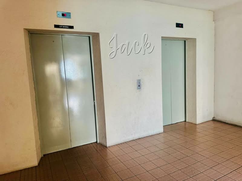 Apartment for Rent at Vista Perdana Apartment - Jack Ng - Corridor - PropertyGuru.com.my