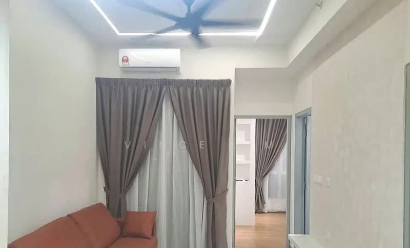 121 Residences untuk Untuk Disewa - RM 1,900 /bulan, Apr 2026 - Living Room - PropertyGuru.com.my