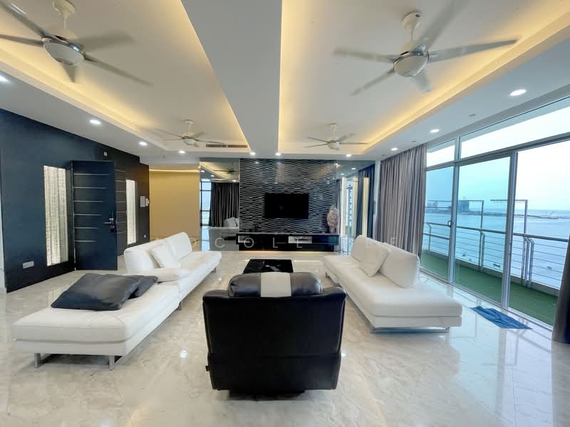 Mayfair Condominium untuk Untuk Disewa - RM 9,000 /bulan, Mac 2026 - Living Room - PropertyGuru.com.my