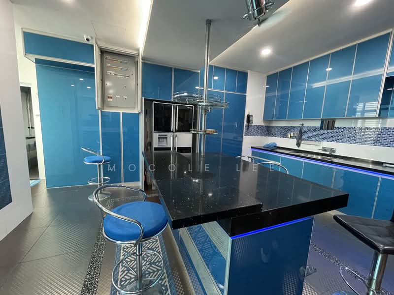 Mayfair Condominium untuk Untuk Disewa - RM 9,000 /bulan, Mac 2026 - Kitchen - PropertyGuru.com.my