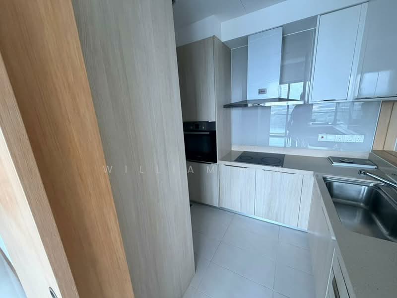 Service Residence for Sale at Southern Marina Residences - William Lim - Kitchen - PropertyGuru.com.my