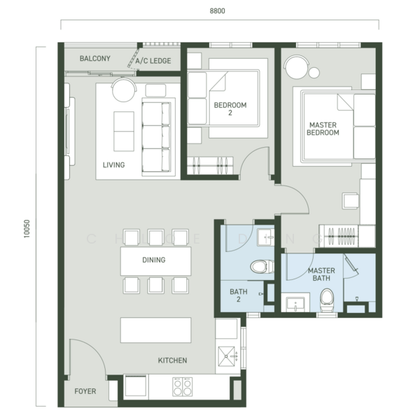 Kondominium untuk Dijual di Aras Residences - Chloe Ding - PropertyGuru.com.my