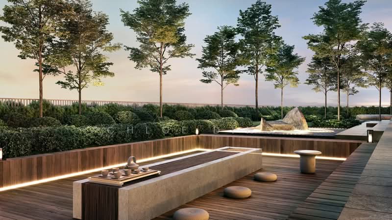 Kondominium untuk Dijual di Aras Residences - Chloe Ding - Garden - PropertyGuru.com.my