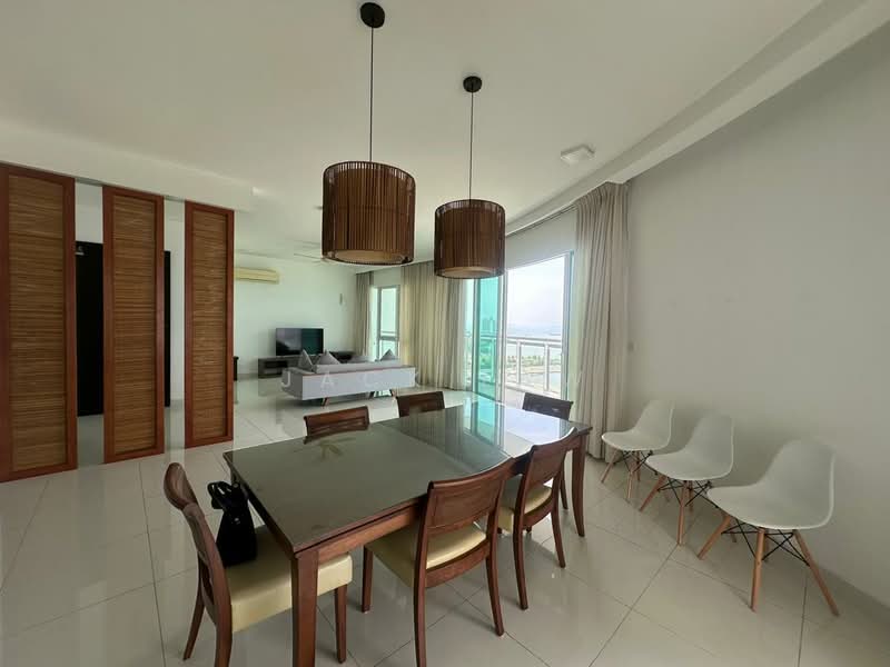 Condominium for Rent at Gurney Paragon - Jack Law - Living Room - PropertyGuru.com.my