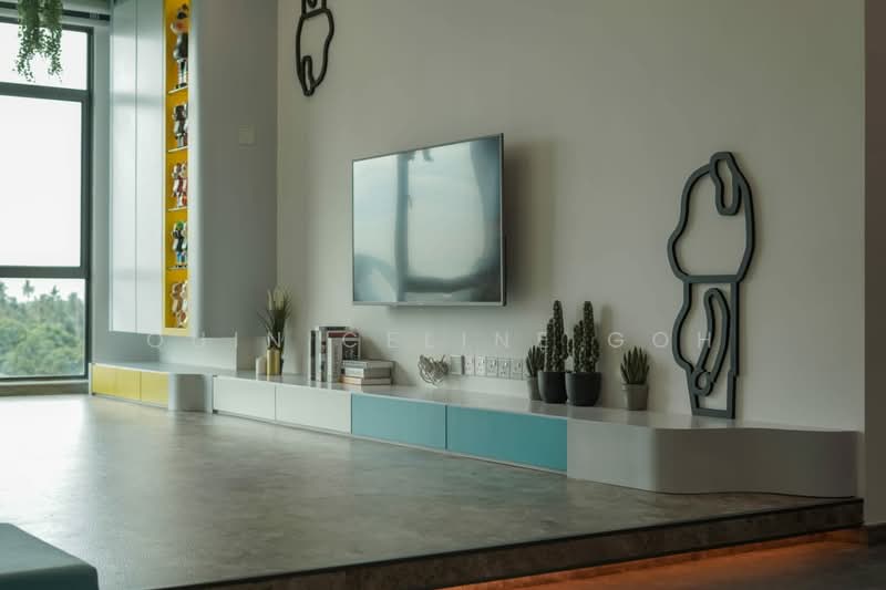 Casa Residence untuk Untuk Disewa - RM 2,600 /bulan, Mac 2026 - Living Room - PropertyGuru.com.my