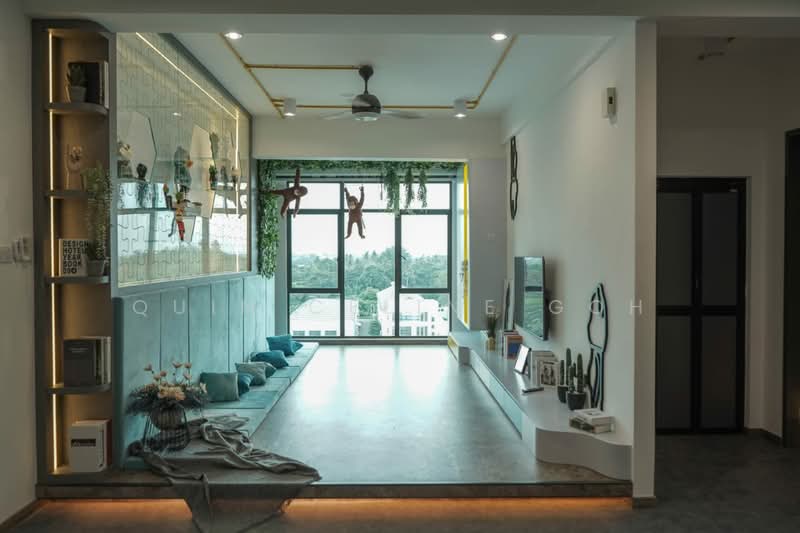 Casa Residence untuk Untuk Disewa - RM 2,600 /bulan, Mac 2026 - Living Room - PropertyGuru.com.my