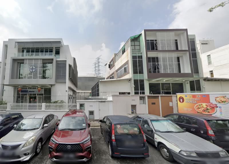 Kepong Business Park, 3sty Freehold Commercial Bungalow - 1