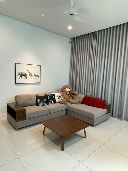 3-storey Terraced House for Sale in Tanjung Bungah (Penang) - Jack Law - Living Room - PropertyGuru.com.my