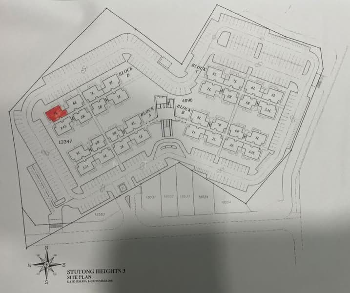 Untuk Dijual Stutong Heights 3