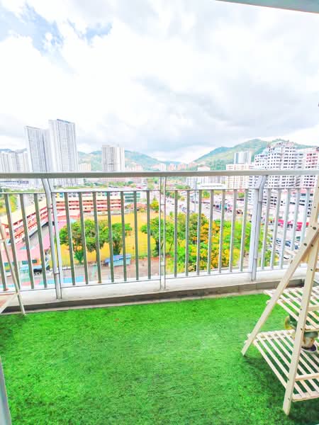 Condominium for Rent at The Golden Triangle Condominium - Andrew Chow - Balcony - PropertyGuru.com.my