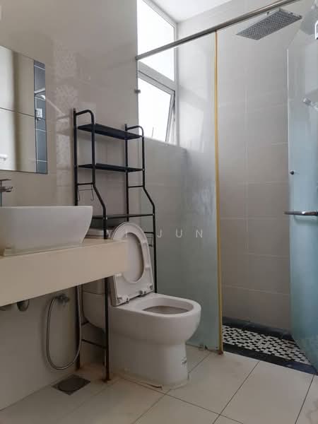Service Residence for Rent at Skypod Residence - Yi Jun - Bathroom - PropertyGuru.com.my