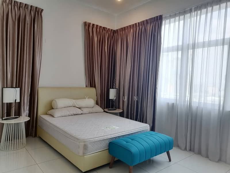 Service Residence for Rent at Skypod Residence - Yi Jun - Bedroom - PropertyGuru.com.my
