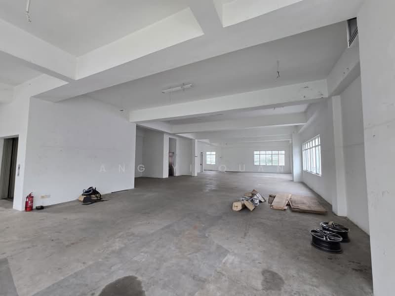 For Sale - Kepong Business Park, 3sty Corner, Freehold Commercial Bungalow