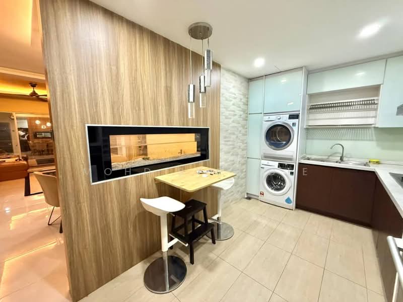 Platinum Lake PV 12 untuk Untuk Disewa - RM 2,500 /bulan, Mac 2026 - Kitchen - PropertyGuru.com.my