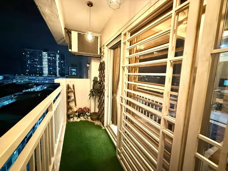 Platinum Lake PV 12 untuk Untuk Disewa - RM 2,500 /bulan, Mac 2026 - Balcony - PropertyGuru.com.my