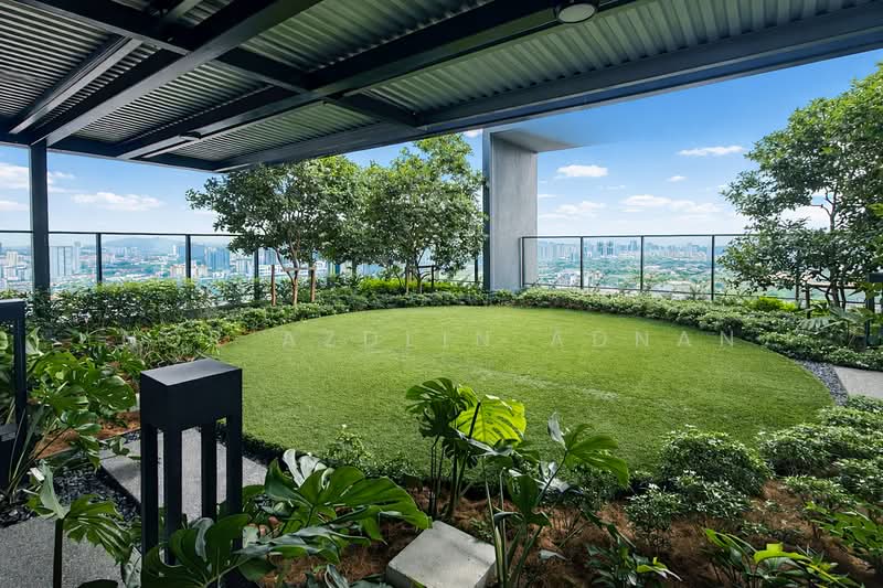 Condominium for Sale at Skyline KL - Nor Azdlin Adnan - Garden - PropertyGuru.com.my