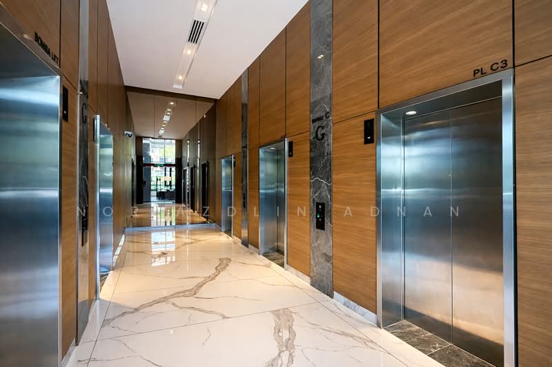 Condominium for Sale at Skyline KL - Nor Azdlin Adnan - Corridor - PropertyGuru.com.my