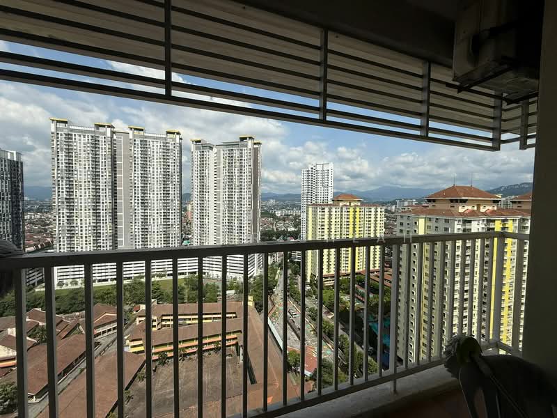 Condominium for Sale at Platinum Lake PV 13 - Esther Cheah - Balcony - PropertyGuru.com.my