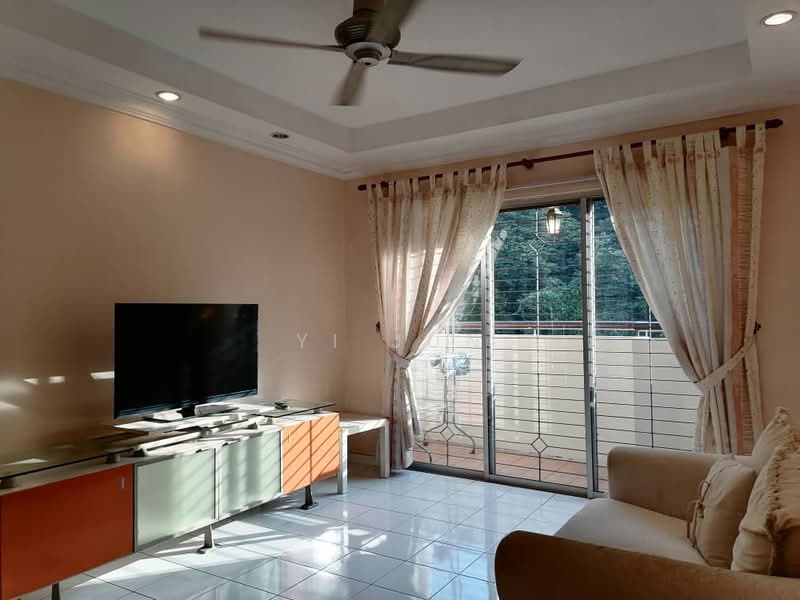 Apartment for Sale at Pangsapuri Saraka - Yi Jun - Living Room - PropertyGuru.com.my