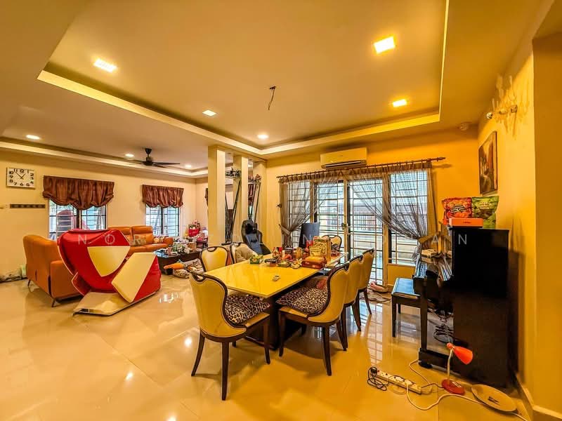 Semi-Detached House for Sale in Alam Damai (Cheras) - Nor Azdlin Adnan - Living Room - PropertyGuru.com.my