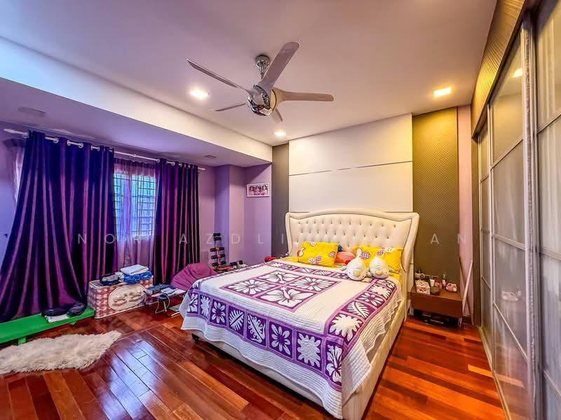 Semi-Detached House for Sale in Alam Damai (Cheras) - Nor Azdlin Adnan - Bedroom - PropertyGuru.com.my
