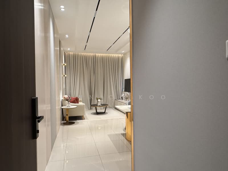 Service Residence for Sale at Veranda Residence - Mannics Koo - Living Room - PropertyGuru.com.my