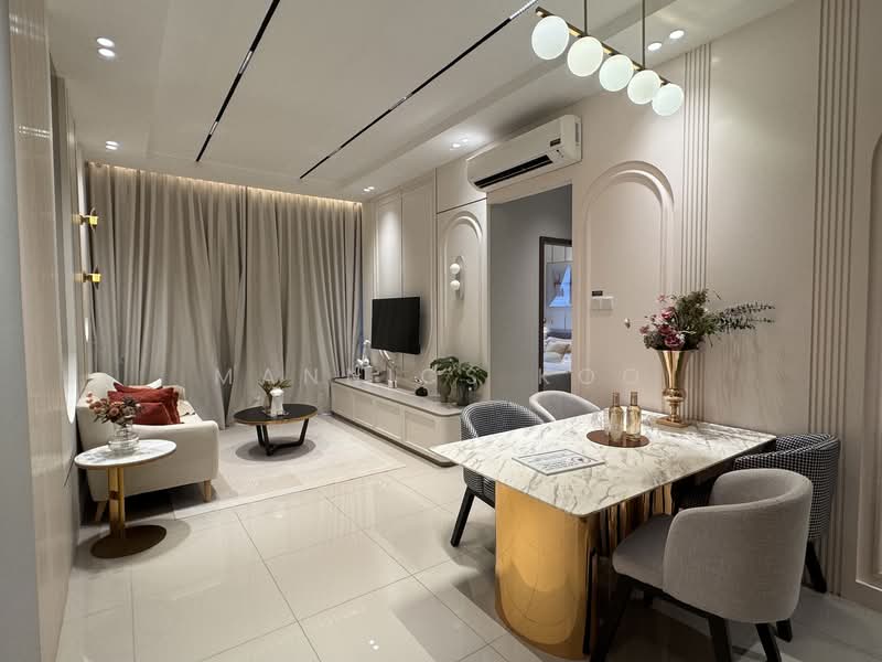 Service Residence for Sale at Veranda Residence - Mannics Koo - Living Room - PropertyGuru.com.my