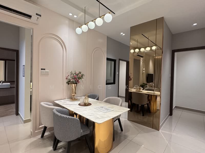 Service Residence for Sale at Veranda Residence - Mannics Koo - Dining Room - PropertyGuru.com.my